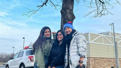 Arunita Kanjilal Sizzles In New Pics With Pawandeep Rajan, Sayli Kamble 