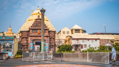 Puri Srimandir Sees Maha Snana After Blood Spill In Temple Premises