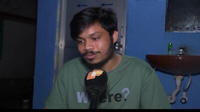 Ukraine Returnee Odisha Student