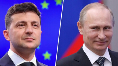 Zelensky-Putin