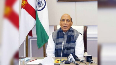 Indias Missile System Highly Safe And Secure: Rajnath On Accidental Firing Of Missile