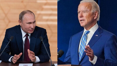 Vladimir Putin Weighing Up Use Of Chemical Weapons In Ukraine: Joe Biden