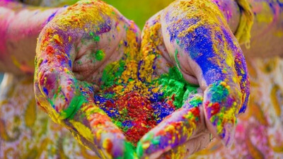 Holi celebrated across Odisha with enthusiasm and fervor