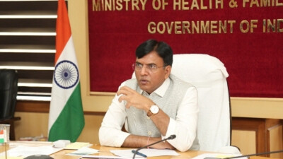 Health Minister Mansukh Mandaviya