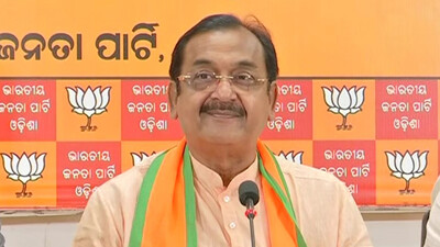 Samir Mohanty to continue as Odisha BJP President till 2024 general election 
