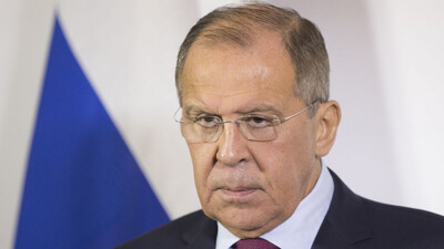 Russian Foreign Minister Sergey Lavrov