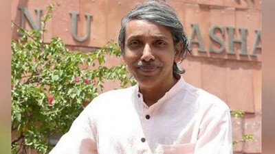 UGC Chairman Jagadesh Kumar 
