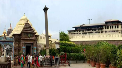 Suspect In Jagannath Temple Kitchen Vandalism Detained From Puri-Khordha Border