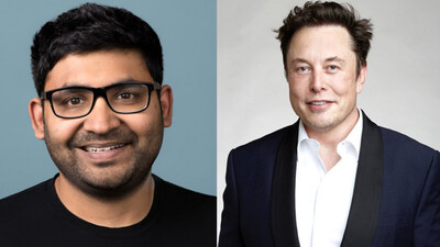 Parag Agrawal, Elon Musk