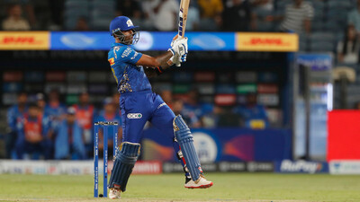 Suryakumar Yadavs 68 Lifts MI To 151-6 Against RCB In IPL