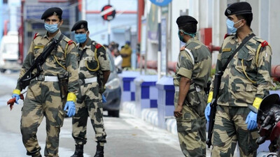 Pak intruder shot dead by BSF along Punjab border; gun recovered