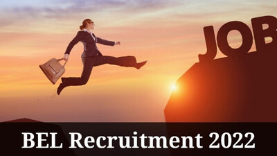 BEL Recruitment 2022