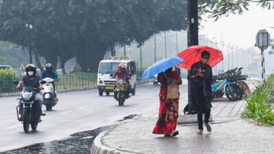 IMD Issues Thunderstorm Alert For Odisha Districts; 30-40 Kmph Surface Wind Likely