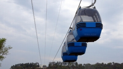 Ropeway gets stuck midway; BJP MLA, devotees stranded midair for an hour