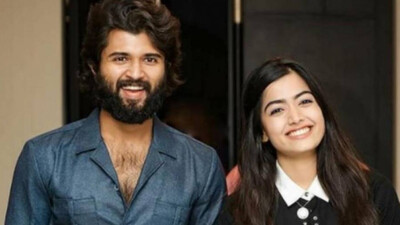 Rashmika Mandanna gets candid to question about her love affair