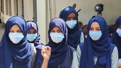 Hijab row reaches Ghaziabad; college insists on uniform dress code