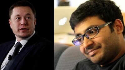 Musk texted Parag Agrawal before terminating $44 bn Twitter deal