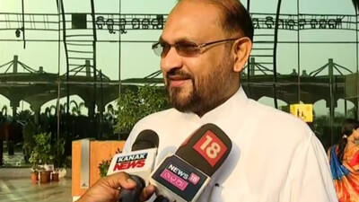 Congress MLA Mohammed Moquim