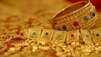 Gold Ornaments
