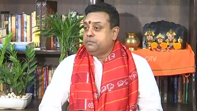 BJP National Spokesperson Sambit Patra
