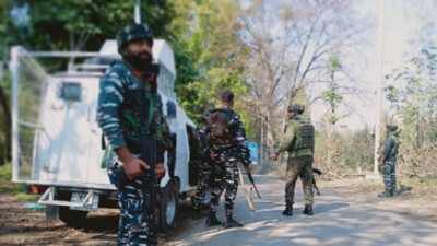Two terrorists killed in encounter in J&Ks Anantnag