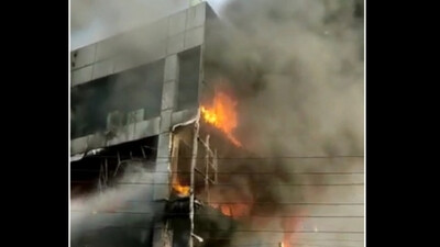 Mundka Fire