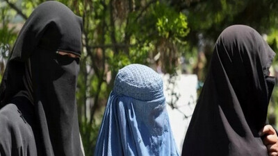 Hijab-Wearing Muslim Women