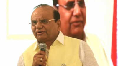 Delhi LG Vinai Kumar Saxena