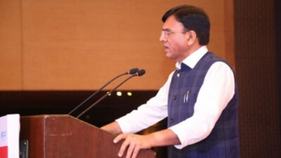 Union Minister Mansukh Mandaviya