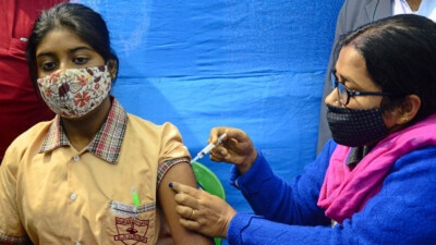 In 15-18 years age group, over 80 pc got first dose of Covid vaccine: Health Min Mandaviya