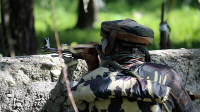 3 terrorists, cop killed in gunfight in J&Ks Baramulla