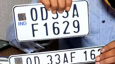 High Security Registration Plates