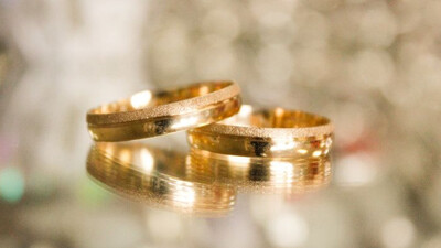 Gold Ornaments