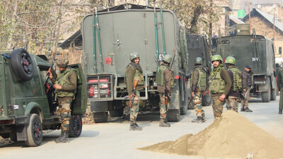 6 killed in J&K suicide attack; injured soldier succumbs