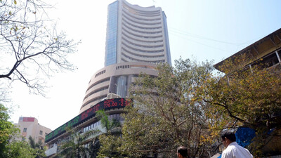Indices ends sharply up, Sensex up over 1,500 points