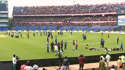 Barabati Stadium in Cuttack