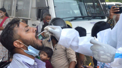 Odisha's active Covid-19 cases zoom past 2K-mark with over 400 fresh infections for 2nd consecutive day