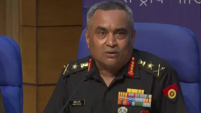 Army Chief Manoj Pande