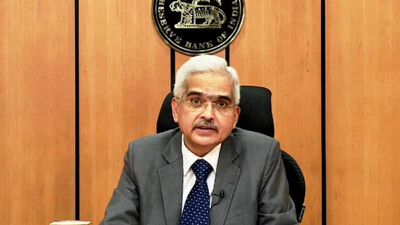 RBI Governor Shaktikanta Das