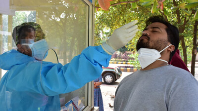 India COVID-19 cases