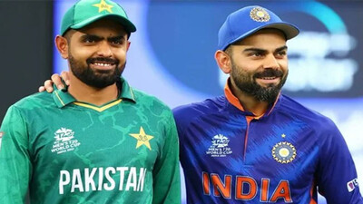 Virat Kohli and Babar Azam 