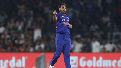 Bhuvneshwar Kumar