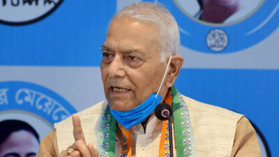 Yashwant Sinha declared unanimous Presidential candidate of opposition