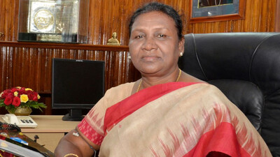 Mixed reactions from political parties on Draupadi Murmu’s Presidential Candidature 