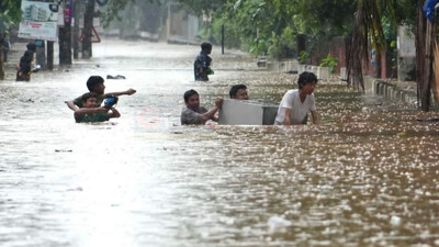 Assam flood situation 