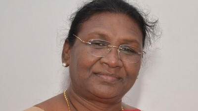 Draupadi Murmu