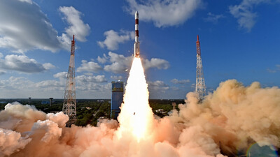 PSLV rocket