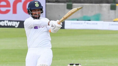 Cheteshwar Pujara 