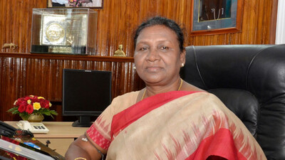 Draupadi Murmu