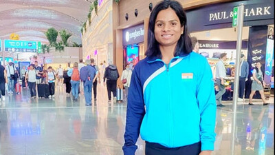 Dutee Chand